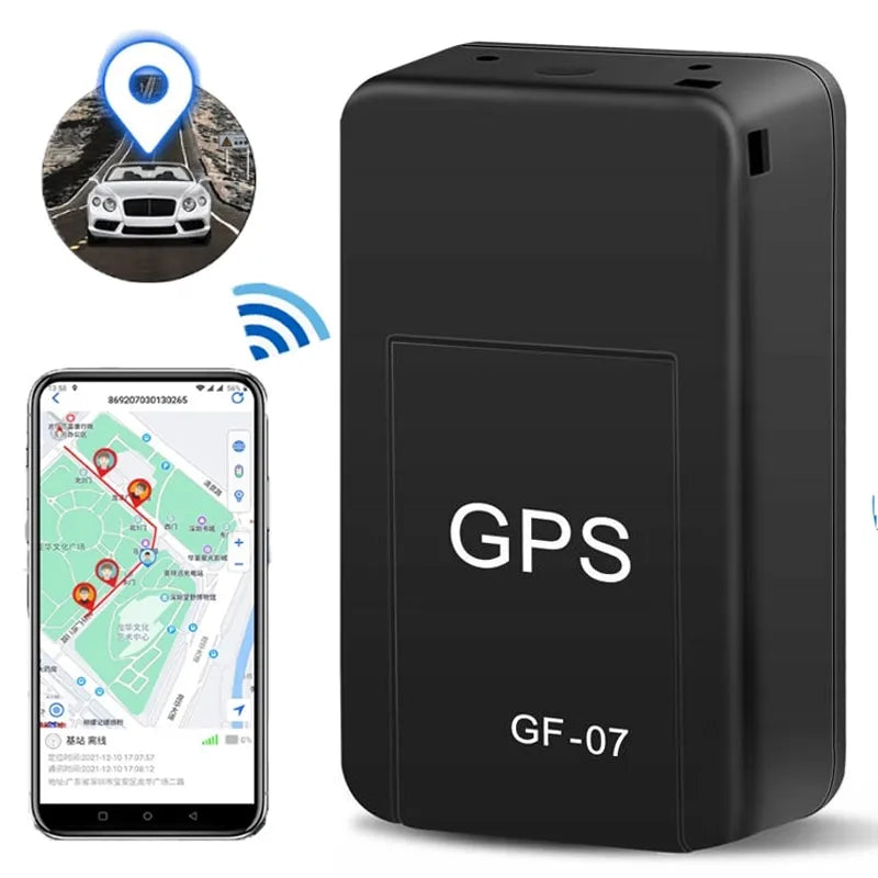 MicroVision  Mini Traqueur de Voiture GPS – BioClean